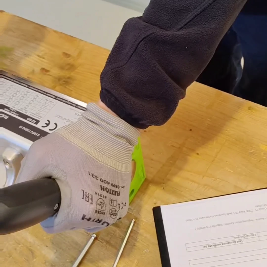 Fase 3 - Ispezione e verifica condizioni